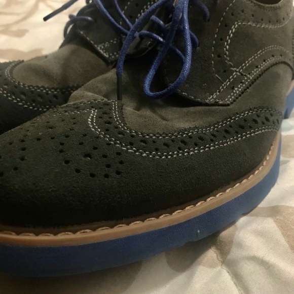 Gray Wingtips - Picture 3 of 3